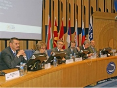 29. oktobar 2012. Učesnici međunarodne konferencije 